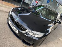 USED 2015 15 BMW M4 3.0 M4 2d 426 BHP MASSIVE SPEC CAR, CARBON ROOF, PRO NAV, HEAD UP DISPLAY, FULL HEATED MEMORY LEATHER TRIM, FULL BMW SERVICE HISTORY