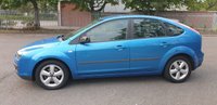 USED 2005 05 FORD FOCUS 1.6 ZETEC CLIMATE 5d 100 BHP 