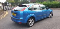 USED 2005 05 FORD FOCUS 1.6 ZETEC CLIMATE 5d 100 BHP 