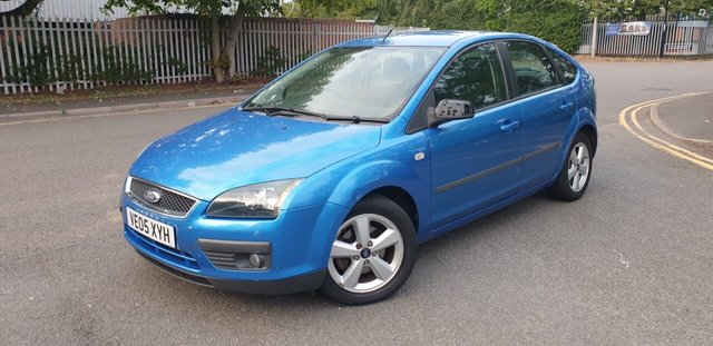 2005 05 Ford Focus 1.6 ZETEC CLIMATE 5d 100 BHP