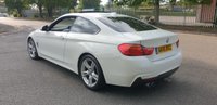 USED 2016 16 BMW 4 SERIES 2.0 420D M SPORT 2d 188 BHP 