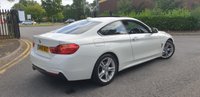 USED 2016 16 BMW 4 SERIES 2.0 420D M SPORT 2d 188 BHP 