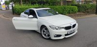 USED 2016 16 BMW 4 SERIES 2.0 420D M SPORT 2d 188 BHP 