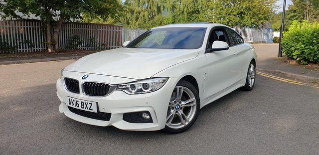 2016 16 BMW 4 Series 2.0 420D M SPORT 2d 188 BHP