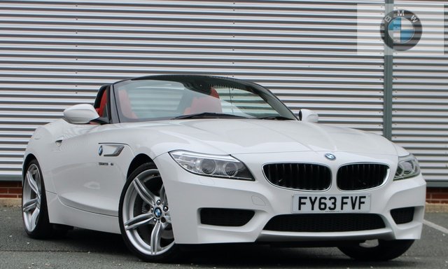 2013 63 BMW Z4 2.0 Z4 SDRIVE28I M SPORT ROADSTER 2d 242 BHP