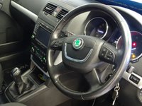 USED 2012 12 SKODA YETI 1.6 SE GREENLINE II TDI CR 5d 103 BHP &pound;30 Road Tax.......Parking Sensors