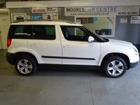 USED 2012 12 SKODA YETI 1.6 SE GREENLINE II TDI CR 5d 103 BHP &pound;30 Road Tax.......Parking Sensors