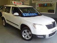 USED 2012 12 SKODA YETI 1.6 SE GREENLINE II TDI CR 5d 103 BHP &pound;30 Road Tax.......Parking Sensors