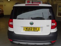 USED 2012 12 SKODA YETI 1.6 SE GREENLINE II TDI CR 5d 103 BHP &pound;30 Road Tax.......Parking Sensors