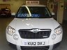 USED 2012 12 SKODA YETI 1.6 SE GREENLINE II TDI CR 5d 103 BHP &pound;30 Road Tax.......Parking Sensors