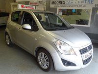 USED 2012 62 SUZUKI SPLASH 1.2 SZ4 5d 94 BHP AUTOMATIC..........LOW MILES