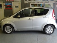 USED 2012 62 SUZUKI SPLASH 1.2 SZ4 5d 94 BHP AUTOMATIC..........LOW MILES
