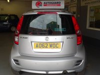 USED 2012 62 SUZUKI SPLASH 1.2 SZ4 5d 94 BHP AUTOMATIC..........LOW MILES