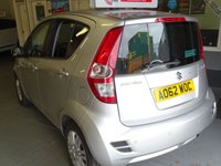 USED 2012 62 SUZUKI SPLASH 1.2 SZ4 5d 94 BHP AUTOMATIC..........LOW MILES