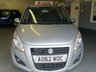USED 2012 62 SUZUKI SPLASH 1.2 SZ4 5d 94 BHP AUTOMATIC..........LOW MILES