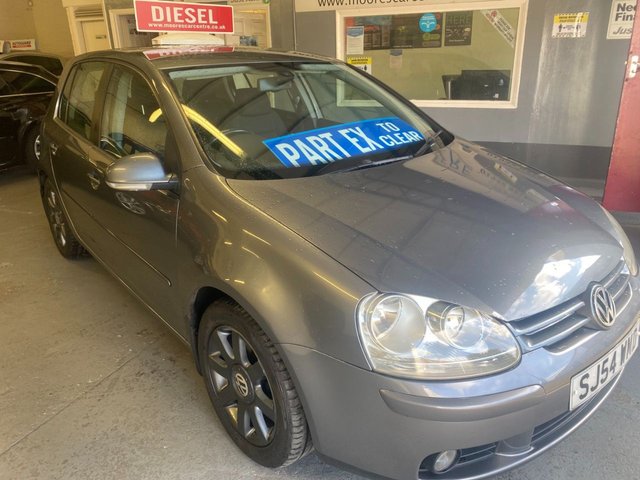 2004 54 Volkswagen Golf 2.0 GT TDI 5d 138 BHP