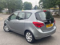 USED 2012 12 VAUXHALL MERIVA 1.4 EXCLUSIV A/C 5d 99 BHP 
