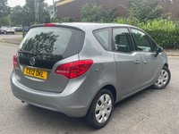 USED 2012 12 VAUXHALL MERIVA 1.4 EXCLUSIV A/C 5d 99 BHP 