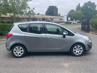 USED 2012 12 VAUXHALL MERIVA 1.4 EXCLUSIV A/C 5d 99 BHP 