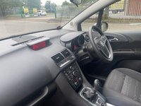 USED 2012 12 VAUXHALL MERIVA 1.4 EXCLUSIV A/C 5d 99 BHP 
