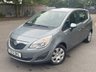 USED 2012 12 VAUXHALL MERIVA 1.4 EXCLUSIV A/C 5d 99 BHP 
