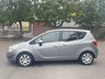 USED 2012 12 VAUXHALL MERIVA 1.4 EXCLUSIV A/C 5d 99 BHP 