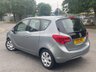 USED 2012 12 VAUXHALL MERIVA 1.4 EXCLUSIV A/C 5d 99 BHP 