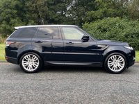 USED 2016 65 LAND ROVER RANGE ROVER SPORT 3.0 SDV6 HSE 5d 306 BHP 4WD AUTO 21" Upgraded Alloys Indus Roof