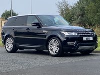 USED 2016 65 LAND ROVER RANGE ROVER SPORT 3.0 SDV6 HSE 5d 306 BHP 4WD AUTO 21" Upgraded Alloys Indus Roof