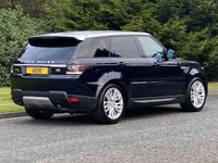 USED 2016 65 LAND ROVER RANGE ROVER SPORT 3.0 SDV6 HSE 5d 306 BHP 4WD AUTO 21" Upgraded Alloys Indus Roof