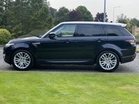 USED 2016 65 LAND ROVER RANGE ROVER SPORT 3.0 SDV6 HSE 5d 306 BHP 4WD AUTO 21" Upgraded Alloys Indus Roof