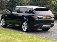 USED 2016 65 LAND ROVER RANGE ROVER SPORT 3.0 SDV6 HSE 5d 306 BHP 4WD AUTO 21" Upgraded Alloys Indus Roof