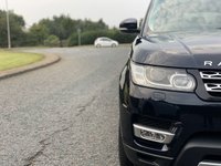 USED 2016 65 LAND ROVER RANGE ROVER SPORT 3.0 SDV6 HSE 5d 306 BHP 4WD AUTO 21" Upgraded Alloys Indus Roof