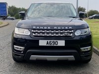 USED 2016 65 LAND ROVER RANGE ROVER SPORT 3.0 SDV6 HSE 5d 306 BHP 4WD AUTO 21" Upgraded Alloys Indus Roof