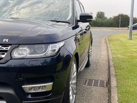 USED 2016 65 LAND ROVER RANGE ROVER SPORT 3.0 SDV6 HSE 5d 306 BHP 4WD AUTO 21" Upgraded Alloys Indus Roof