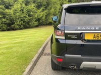 USED 2016 65 LAND ROVER RANGE ROVER SPORT 3.0 SDV6 HSE 5d 306 BHP 4WD AUTO 21" Upgraded Alloys Indus Roof