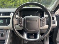 USED 2016 65 LAND ROVER RANGE ROVER SPORT 3.0 SDV6 HSE 5d 306 BHP 4WD AUTO 21" Upgraded Alloys Indus Roof