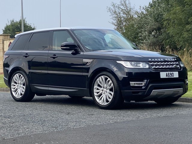 2016 65 Land Rover Range Rover Sport 3.0 SDV6 HSE 5d 306 BHP 4WD AUTO
