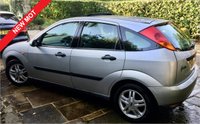 USED 1998 S FORD FOCUS 1.6 ZETEC 5d 99 BHP 12 MONTHS MOT JUST DONE//PART EXCHANGE TO CLEAR//SUNROOF A PART EXCHANGE-PRICED TO CLEAR