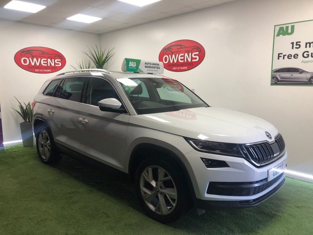 2017 67 Skoda Kodiaq 2.0 EDITION TDI SCR DSG 5d 148 BHP