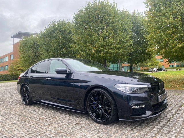 2017 17 BMW 5 Series 3.0 540I XDRIVE M SPORT 4d AUTO 335 BHP