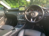 USED 2015 65 MERCEDES-BENZ A-CLASS 1.5 A 180 D SPORT EXECUTIVE 5d 107 BHP HUGE SPECIFICATION MERCEDES A180 D SPORT EXECUTIVE - SATELLITE NAVIGATION - AUTOMATIC/PADDLE-SHIFT - FULL LEATHER - SERVICE HISTORY - 53,475 MILES ONLY