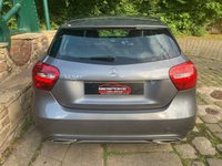 USED 2015 65 MERCEDES-BENZ A-CLASS 1.5 A 180 D SPORT EXECUTIVE 5d 107 BHP HUGE SPECIFICATION MERCEDES A180 D SPORT EXECUTIVE - SATELLITE NAVIGATION - AUTOMATIC/PADDLE-SHIFT - FULL LEATHER - SERVICE HISTORY - 53,475 MILES ONLY