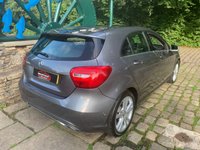 USED 2015 65 MERCEDES-BENZ A-CLASS 1.5 A 180 D SPORT EXECUTIVE 5d 107 BHP HUGE SPECIFICATION MERCEDES A180 D SPORT EXECUTIVE - SATELLITE NAVIGATION - AUTOMATIC/PADDLE-SHIFT - FULL LEATHER - SERVICE HISTORY - 53,475 MILES ONLY