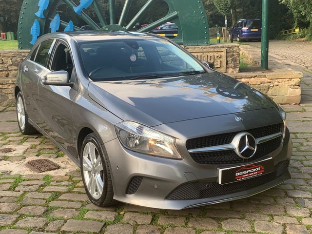 2015 65 Mercedes-Benz A-Class 1.5 A 180 D SPORT EXECUTIVE 5d 107 BHP