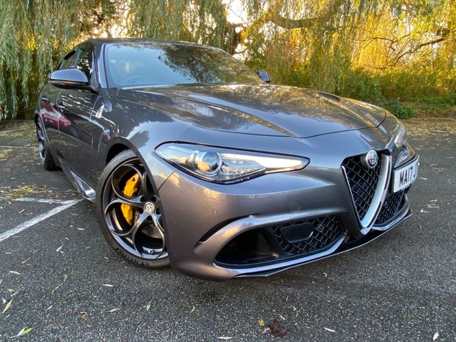 View our ALFA ROMEO GIULIA