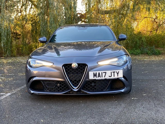View our ALFA ROMEO GIULIA