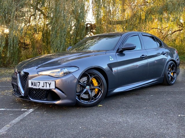 View our ALFA ROMEO GIULIA