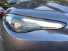 USED 2017 17 ALFA ROMEO GIULIA 2.9 V6 BITURBO QUADRIFOGLIO 4d 503 BHP MULTIPLE SERVICE STAMPS, LOWERED CAR, CERAMIC COATED, WIRING READY FOR AMP