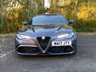 USED 2017 17 ALFA ROMEO GIULIA 2.9 V6 BITURBO QUADRIFOGLIO 4d 503 BHP MULTIPLE SERVICE STAMPS, LOWERED CAR, CERAMIC COATED, WIRING READY FOR AMP